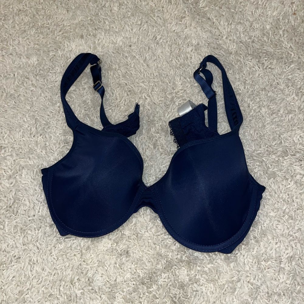 Lucky brand navy bra 38c